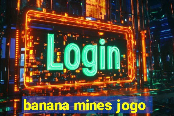 banana mines jogo